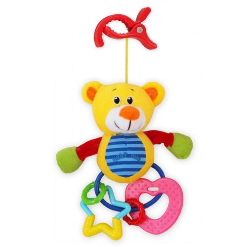 Baby Mix plišana igračka za kolica - Yellow Bear slika 1