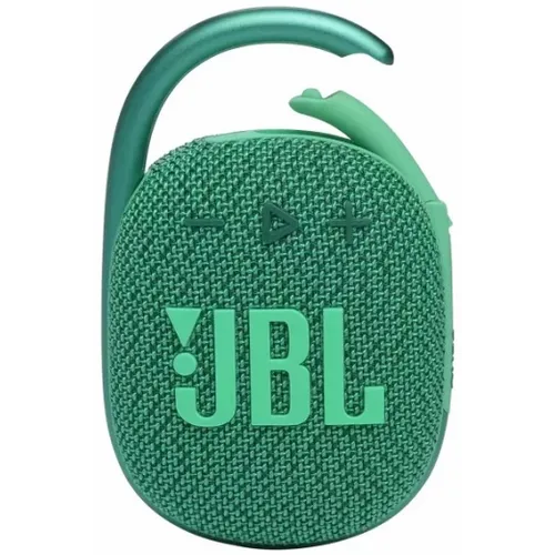 JBL CLIP 4 ECO GREEN prenosni bluetooth zvučnik slika 3