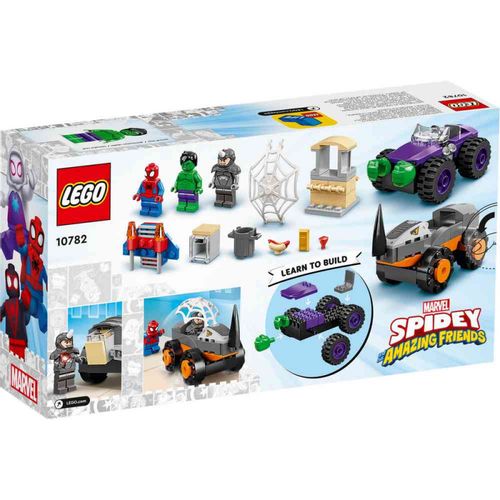 Lego Spidey Hulk Vs. Rhino Truck Showdown slika 2