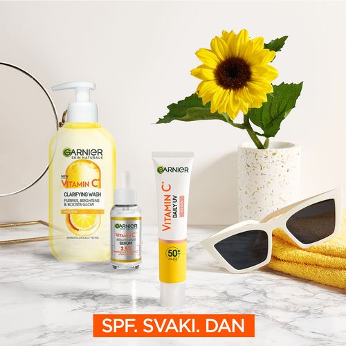 Garnier Skin Naturals Vitamin C dnevni fluid za blistavu kožu SPF50+  40ml slika 11