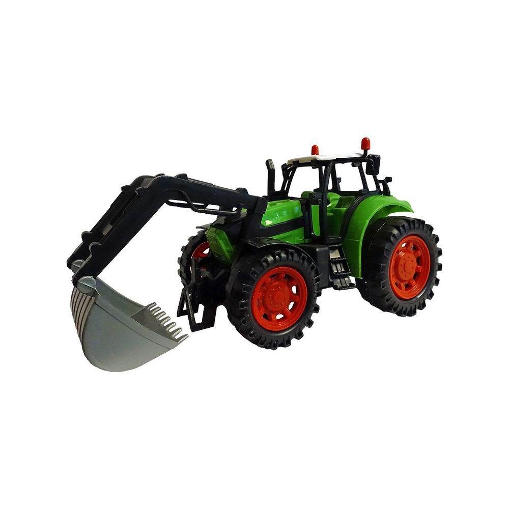 Traktor - 3 modela sa priključnim alatom slika 6