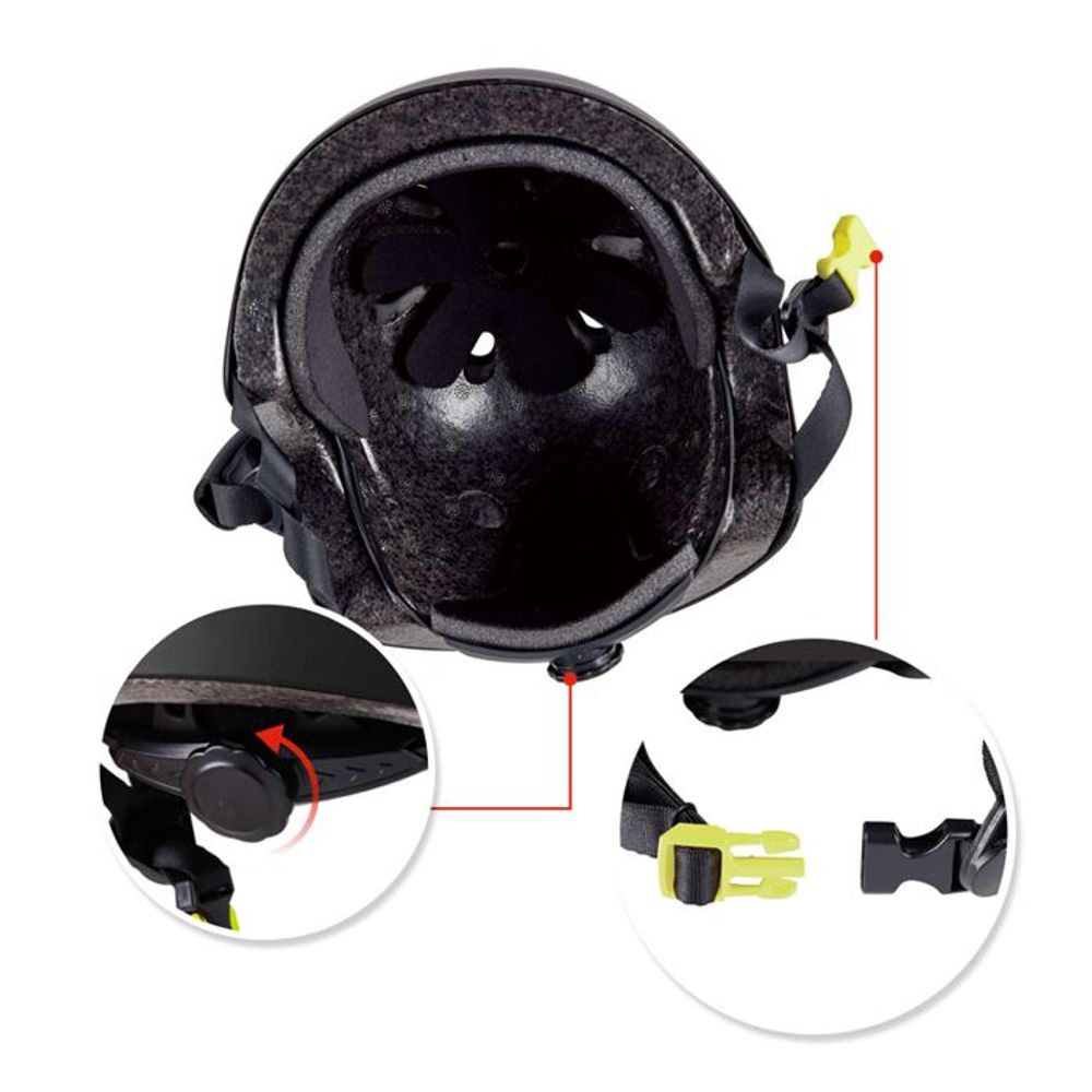 Hape Dječija kaciga E1083A, Crna slika 2