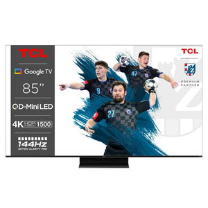 TCL MINI LED TV 85" 85C805, Google TV