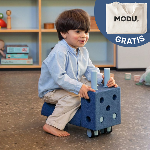 MODU Curiosity set, Deep Blue / Sky Blue + POKLON putna torba slika 1