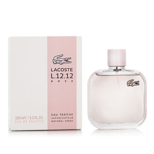 Lacoste L.12.12 Rose Eau Fraîche Eau De Toilette 100 ml (woman) slika 1