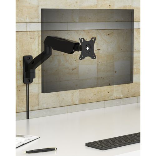 Icybox IB-MS103-W column support for monitors up to 9kg slika 4