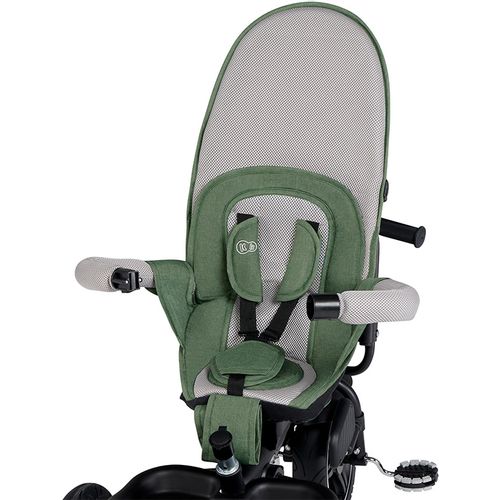 Kinderkraft Tricikl SPINSTEP, platinum/grey slika 8