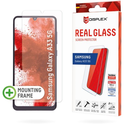 DISPLEX zaštitno staklo Real Glass 2D za Samsung Galaxy A33 5G (01601) slika 1