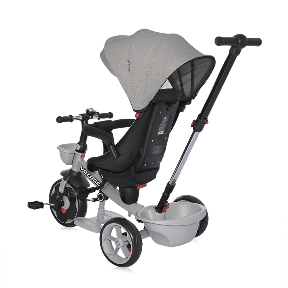 Lorelli Tricikl Voyage, Grey slika 6