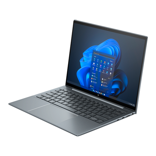 HP 8A3S2EA Dragonfly G4, Intel Core i5-1335U, 16GB LPDDR5-6400 RAM, 512GB PCIe NVMe SSD, 13.5" UWVA 3K2K 3000x2000, Intel Iris X Graphics, Backlit, 2 Thunderbolt 4, 1 USB-A 3.1, 1 HDMI 2.1, BT 5.3, Win11Pro, YU, Slate blue, 3yw slika 3