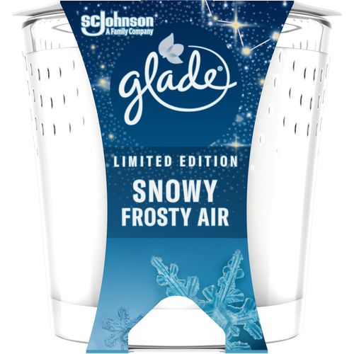 Glade mirisna svijeca frosty 129g slika 1