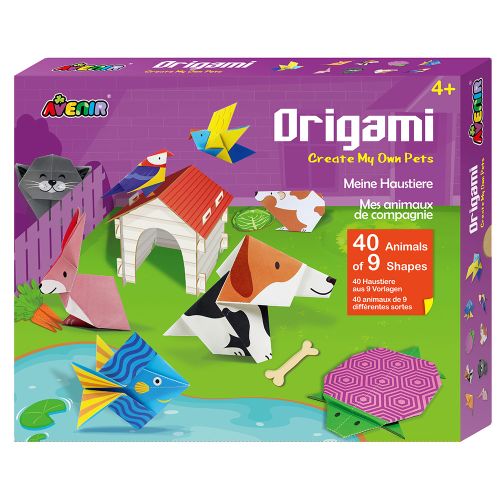 Origami - kućni ljubimci T1 D1 slika 1