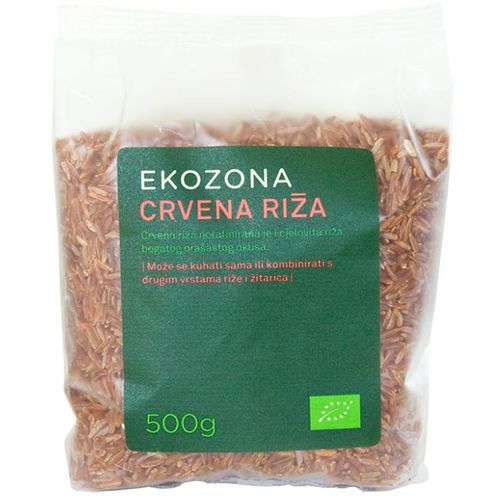 Ekozona riža crvena 500g slika 1