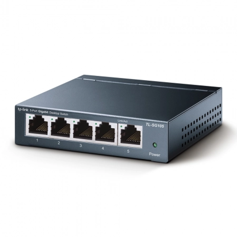 TP-Link TL-SG105 Switch 5x10/100/1000 slika 2