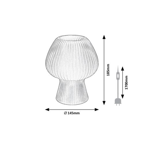 Rabalux Stona lampa Vinelle 74024 slika 2