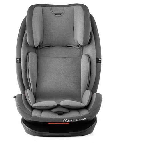 Kinderkraft autosjedalica OneTo3 9-36 kg isofix rocket siva slika 6