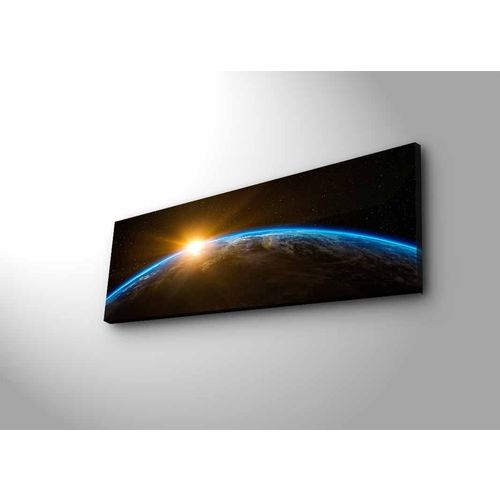 3090NASA-018 Multicolor Decorative Led Lighted Canvas Painting slika 4