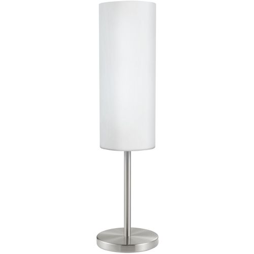 Eglo Tyoy 3 stolna lampa/1 nikl-mat staklo opal-mat  slika 1