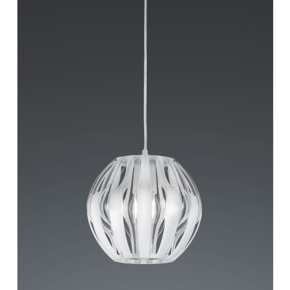 PUMPKIN BIJELI D23CM luster slika 4