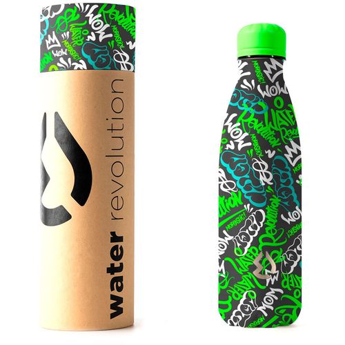 Water Revolution Graffiti boca za vodu 500ml slika 2