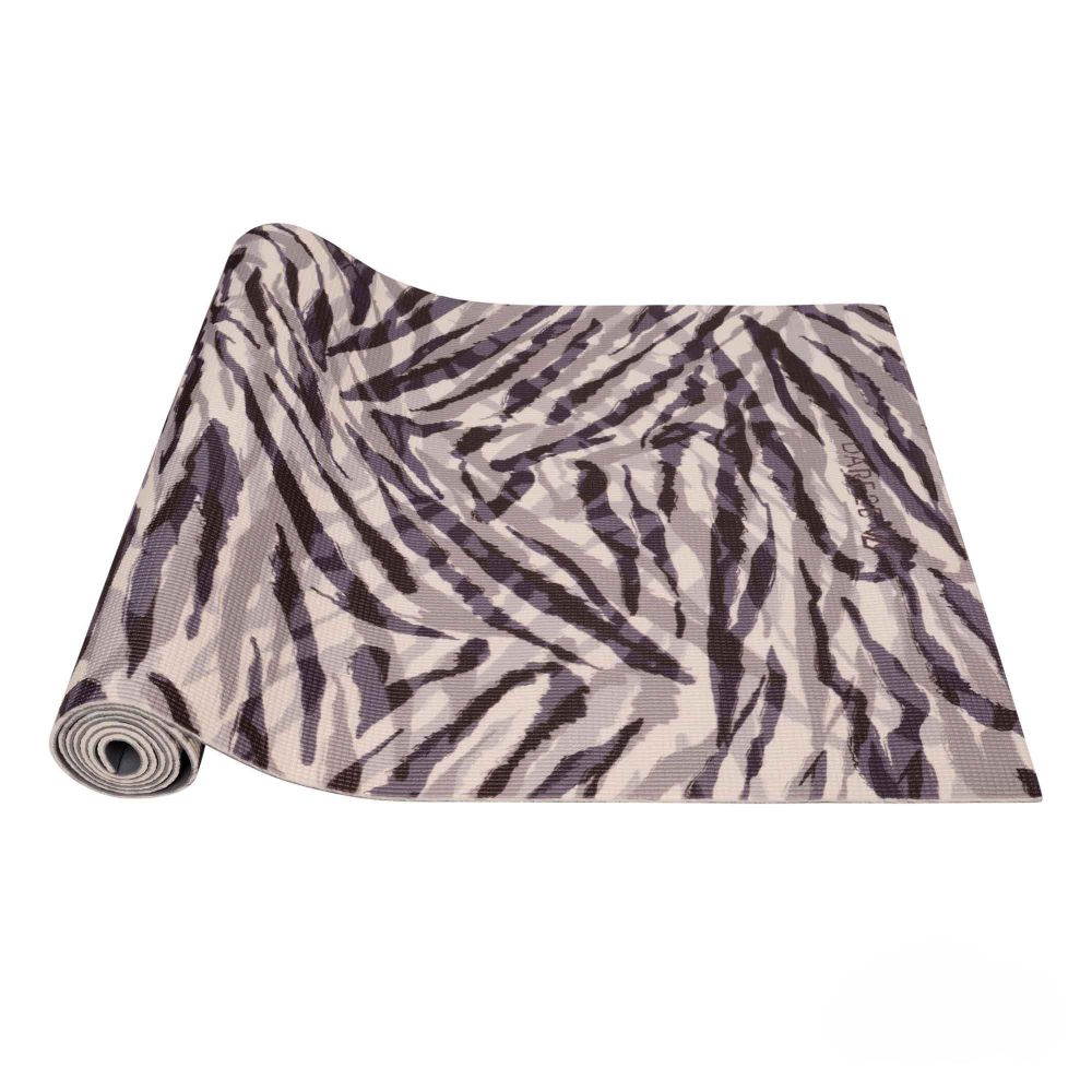 Dare2B Podloga za vježbanje Yoga Mat, Black/White Zebra Print slika 1