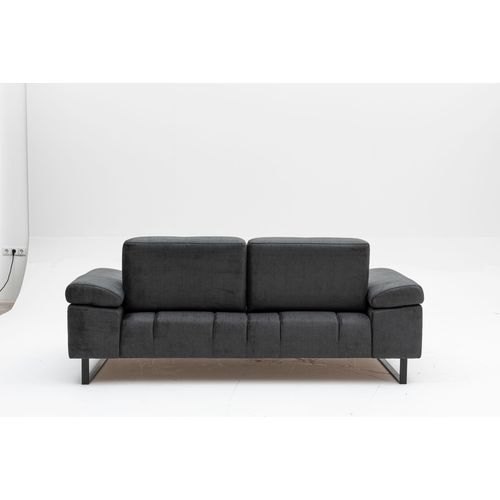 Atelier Del Sofa Dvosjed MUSTANG antracit, Mustang - Anthracite slika 2