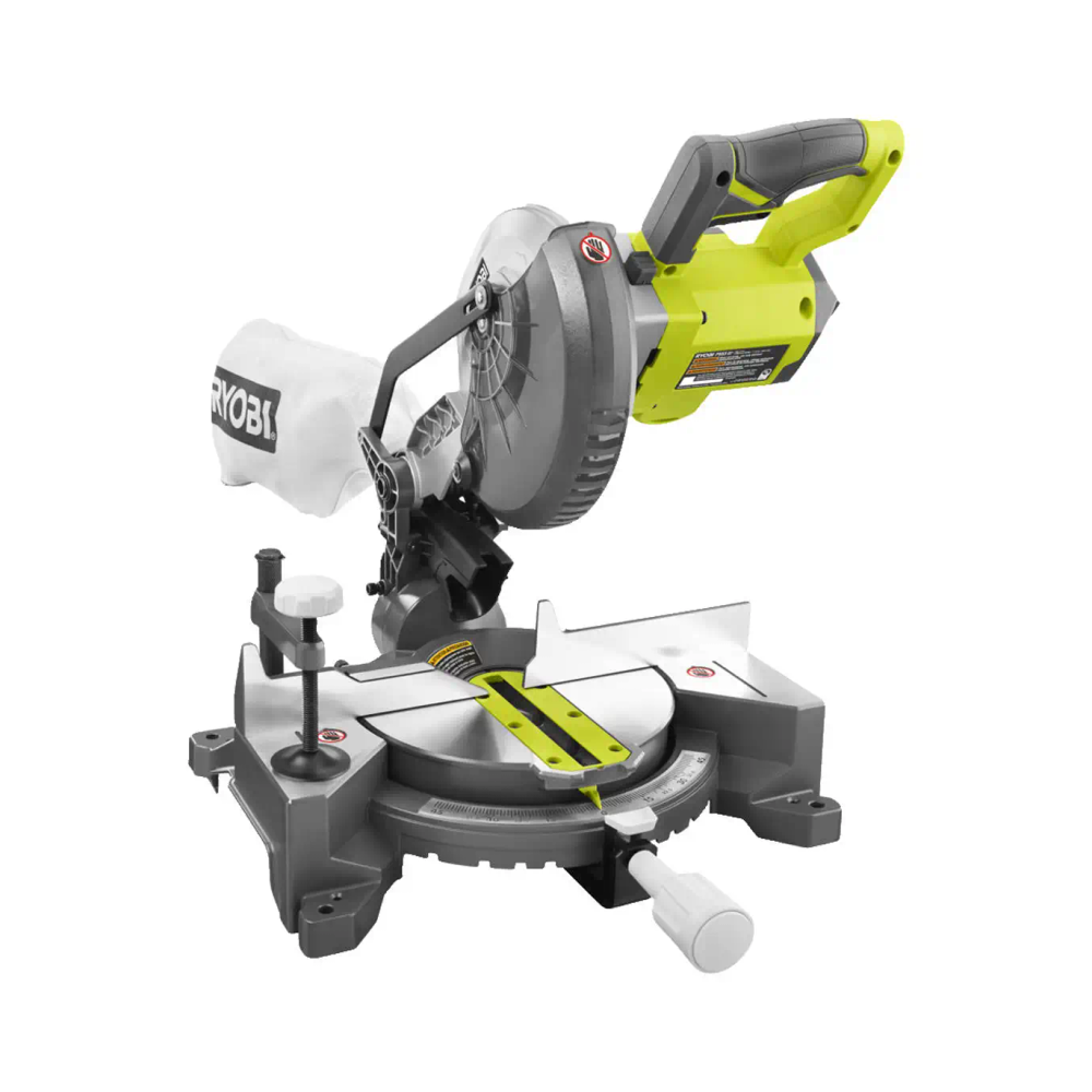 Ryobi 18V ONE+ Akumulatorska potezno nagibna pila, EMS190DC slika 1
