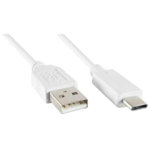 SAL USB A na USB micro kabl, dužina 1.0 metar - USBC 1 slika 1