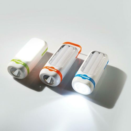 Tiross baterijska svjetiljka 1W LED + 10SMD 90lm slika 1