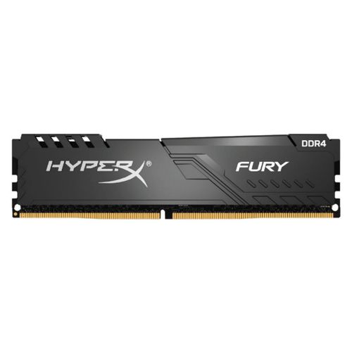 Memorija KINGSTON HX426C16FB4K2 32 32GB(2x16GB) DIMM DDR4 2666MHz HyperX Fury crna slika 1