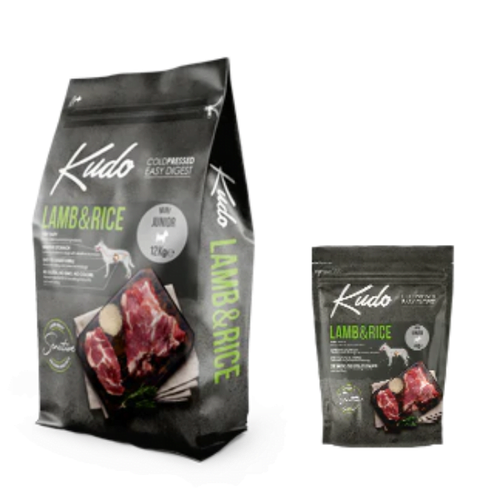 Kudo Mini Junior Lamb & Rice - 3 kg slika 2