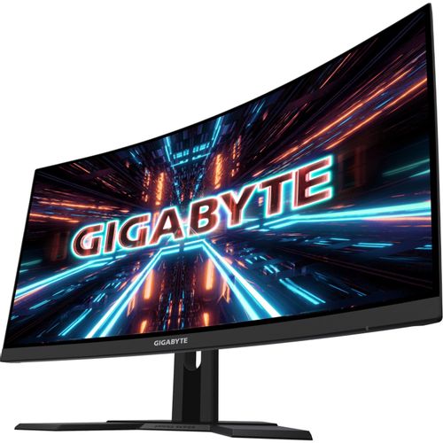 GIGABYTE G27FC A 27'' Zakrivljeni Gaming Monitor FHD, 1920 x 1080, 1ms, 170Hz, USB 3.0, Zvučnici slika 1