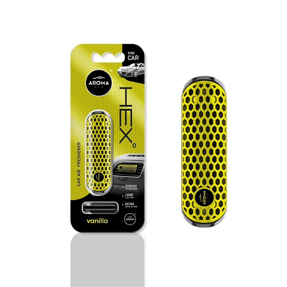 Aroma Car Miris za auto Hex, Vanilija slika 1