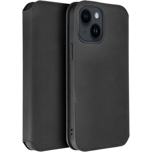 Dual Pocket book case preklopna maskica za iPhone 14 crna slika 4
