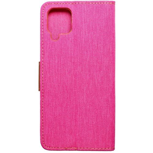 CANVAS Book case za SAMSUNG GALAXY A12 pink slika 2