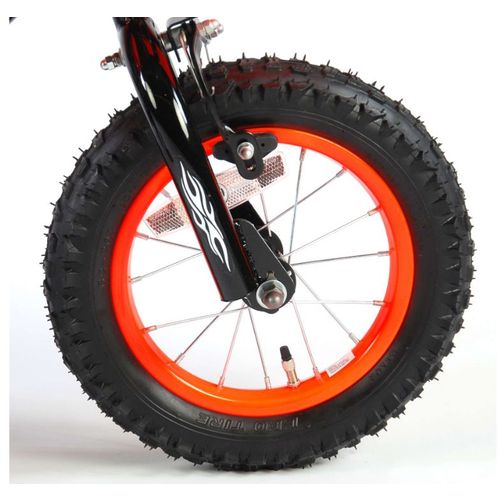 Volare dječji bicikl - motor 12" narančasti slika 4