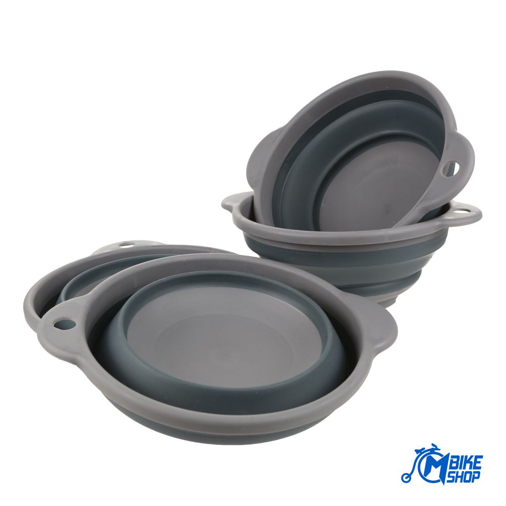 Regatta Sklopiva zdjela Ebony/Grey, 4kom slika 1