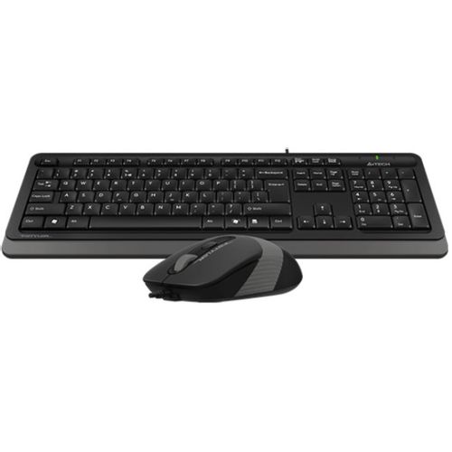 A4-F1010 A4Tech Fstyler tastatura US-LAYOUT + mis USB, Grey slika 3