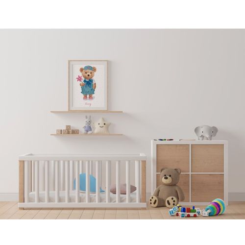 Ceba Baby plakat 30x40 cm Fluffy Puffy Nelly slika 2