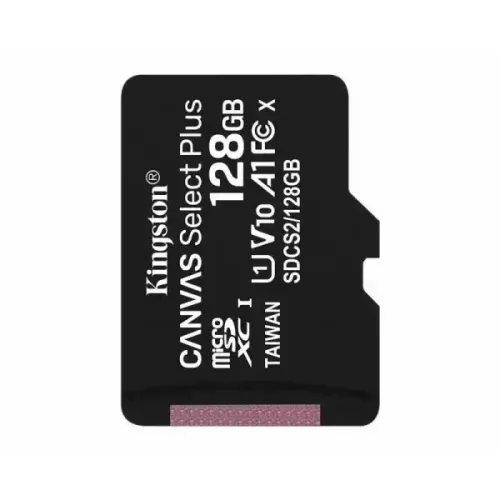 Micro SD Card 128GB Kingston + Adapter Class 10 SDCS2/128GB slika 3