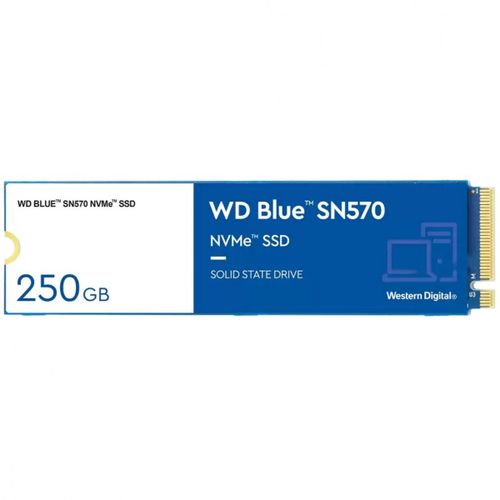 WD 250GB SSD BLUE SN570 3D M.2 2280 NVMe slika 1