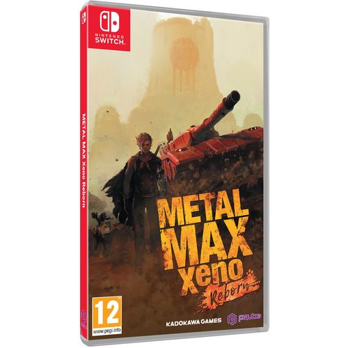Metal Max Xeno: Reborn (Nintendo Switch) slika 1