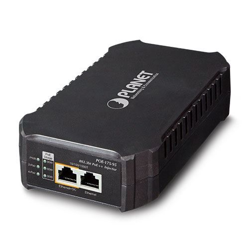 Planet Single-Port 1GbE 802.3bt PoE Injector (95 Watts, internal PWR) slika 1