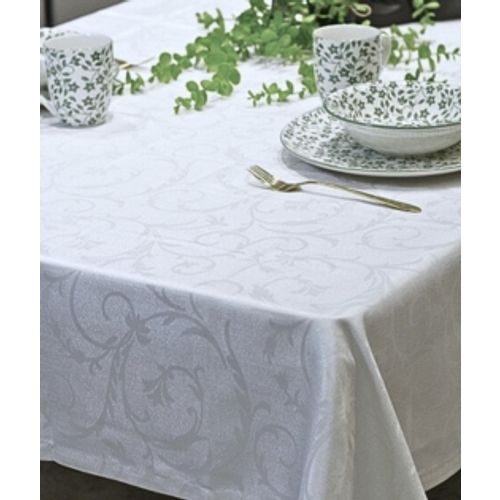 Stolnjak ELEGANTE 140x220 - White T7865-701 slika 1