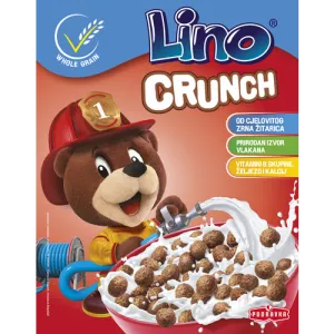 Lino Crunch čokoladne kuglice, kutija 225 g KRATAK ROK