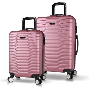 Set Kofera u Roze Zlatnoj Boji (2 Komada)