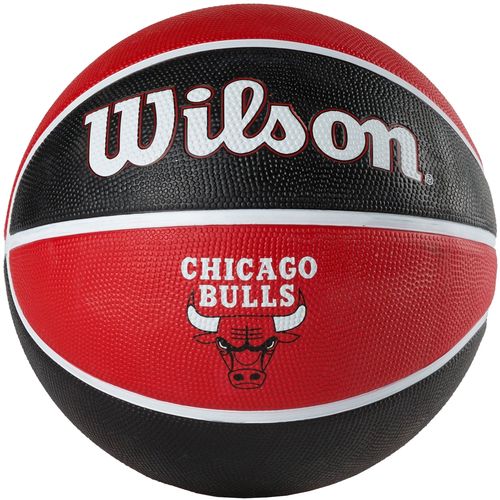 Wilson NBA Team Chicago Bulls unisex košarkaška lopta wtb1300xbchi slika 1
