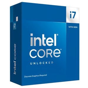 Intel Core i7 14700KF CPU 1700 20-Core 3.40GHz (5.60GHz) Box