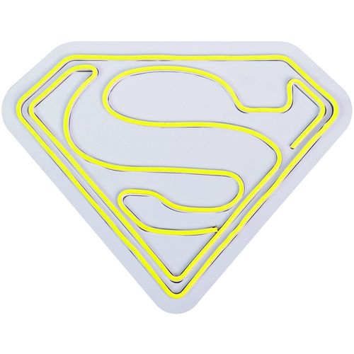 Wallity Ukrasna plastična LED rasvjeta, Superman - Yellow slika 4