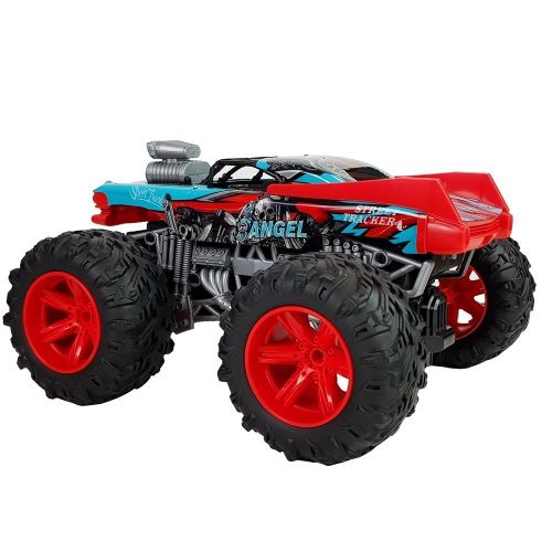 Buggy na daljinsko upravljanje  1:14 2.4G RC Big Wheels - crveni slika 3